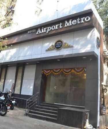 Airport Metro Hotel Bombay Exterior foto