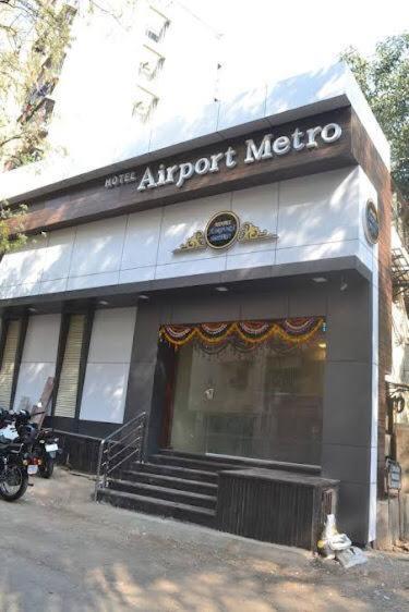 Airport Metro Hotel Bombay Exterior foto