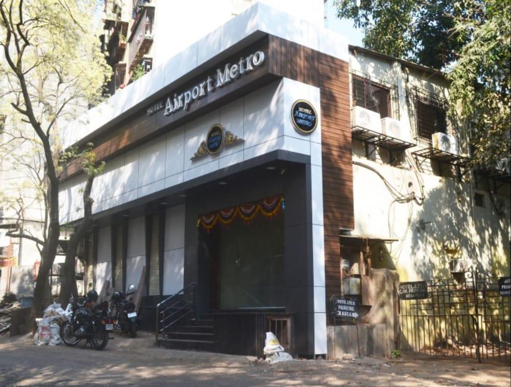 Airport Metro Hotel Bombay Exterior foto