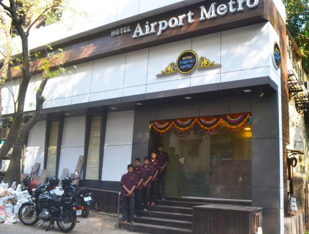 Airport Metro Hotel Bombay Exterior foto