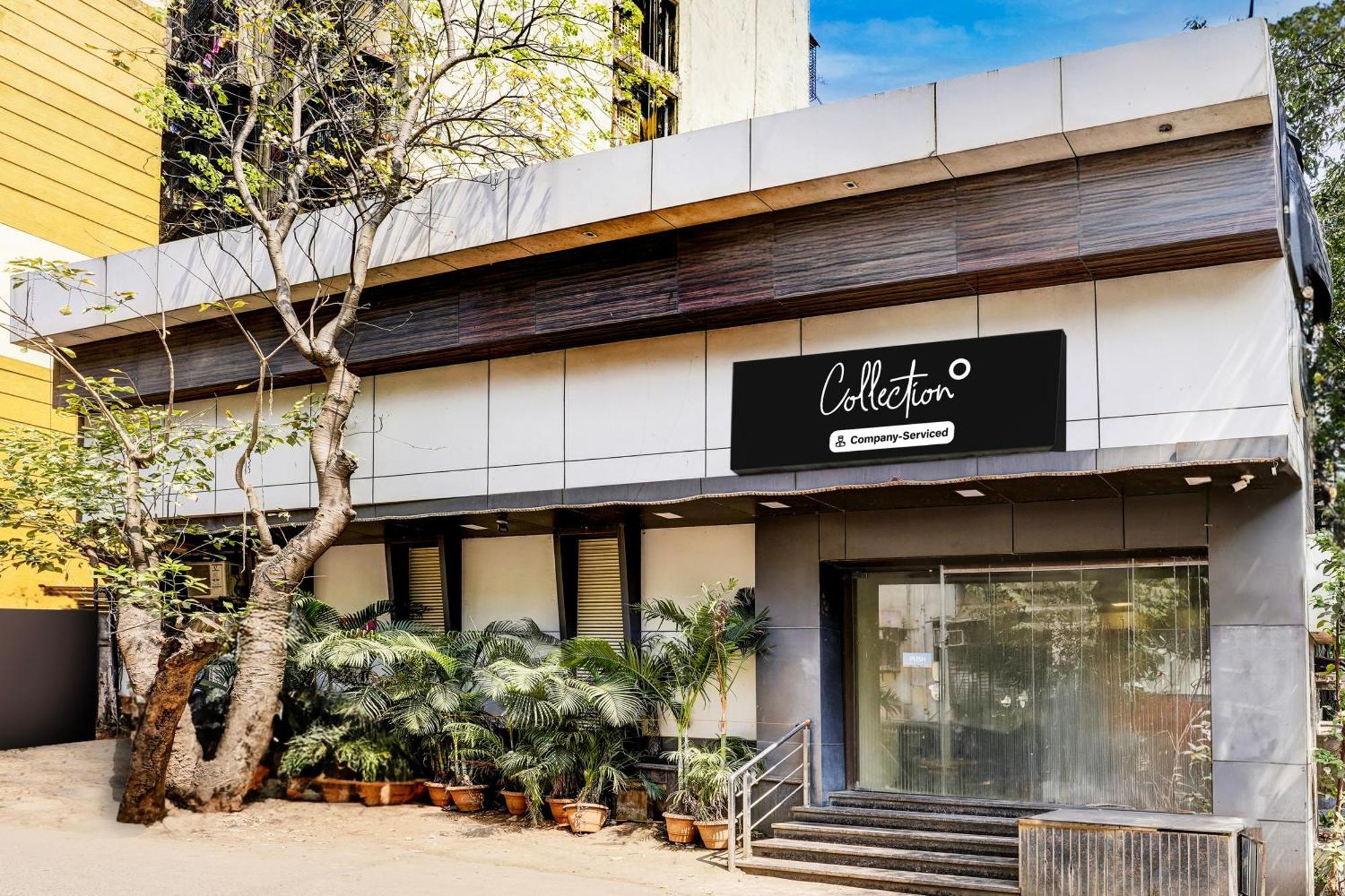 Airport Metro Hotel Bombay Exterior foto