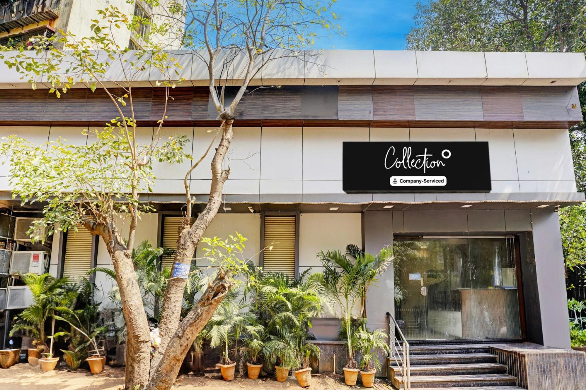 Airport Metro Hotel Bombay Exterior foto