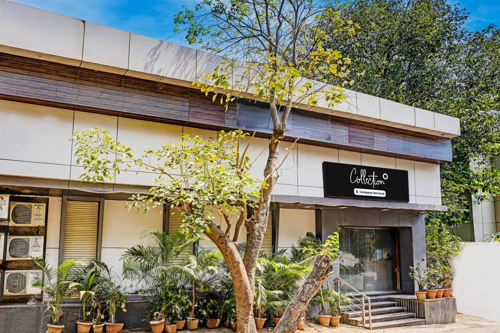 Airport Metro Hotel Bombay Exterior foto