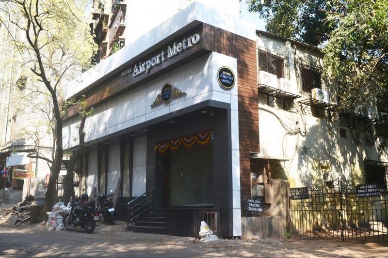 Airport Metro Hotel Bombay Exterior foto